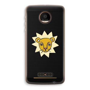 Kleine leeuw: Motorola Moto Z Force Transparant Hoesje