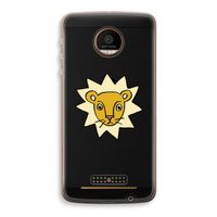 Kleine leeuw: Motorola Moto Z Force Transparant Hoesje