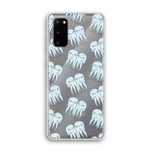 Octopussen: Samsung Galaxy S20 Transparant Hoesje