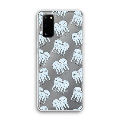 Octopussen: Samsung Galaxy S20 Transparant Hoesje