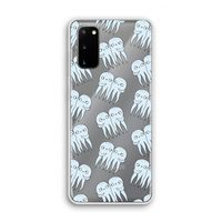 Octopussen: Samsung Galaxy S20 Transparant Hoesje