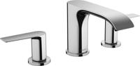 Hansgrohe Vivenis 3-gats wastafelmengkraan 90 met PopUp trekwaste, chroom