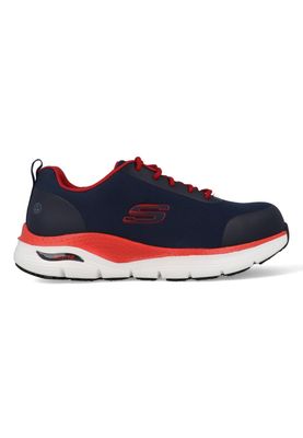 Skechers Werkschoenen Arch Fit SR - Ringstap 200086EC/NVRD Blauw maat