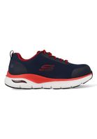 Skechers Werkschoenen Arch Fit SR - Ringstap 200086EC/NVRD Blauw maat