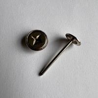 Pushpin 25 mm met kap voor automatten