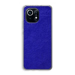 Majorelle Blue: Xiaomi Mi 11 Transparant Hoesje