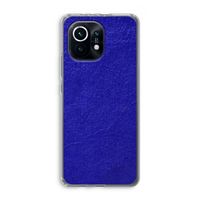 Majorelle Blue: Xiaomi Mi 11 Transparant Hoesje