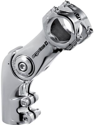 Stuurpen Ergotec Octopus ahead 50 verstelbaar ø28,6 / 90 / 31,8 mm - zilver