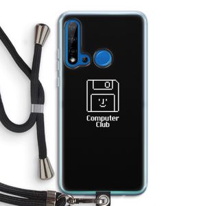 Hello: Huawei P20 Lite (2019) Transparant Hoesje met koord