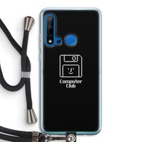 Hello: Huawei P20 Lite (2019) Transparant Hoesje met koord