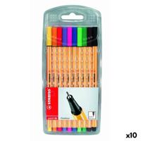 Markeerstiften Stabilo POINT 88 (10 Stuks)