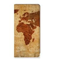 OnePlus 12 Book Cover Wereldkaart
