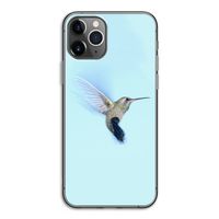 Kolibri: iPhone 11 Pro Transparant Hoesje