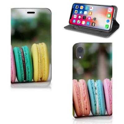 Apple iPhone Xr | Flip Style Cover | Macarons