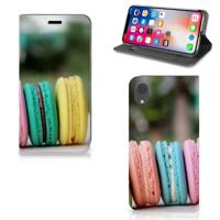 Apple iPhone Xr | Flip Style Cover | Macarons