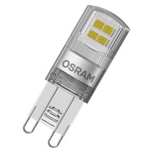 OSRAM 4058075758049 LED-lamp Energielabel F (A - G) G9 Speciale vorm 1.9 W = 20 W Warmwit (Ø x h) 15 mm x 15 mm 5 stuk(s)