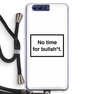No time: Honor 9 Transparant Hoesje met koord