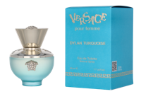 Versace Dylan Turquoise Eau de toilette Spray 50 ml Dames