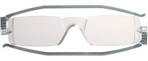 Leesbril Nannini compact opvouwbaar grijs +3.00