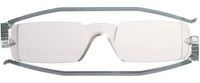 Leesbril Nannini compact opvouwbaar grijs +3.00 - thumbnail