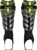 Stanno 482121 Liga IV Shin Guards - Black-Neon Yellow - XS