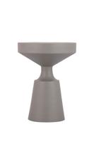 Danillios Olive green iron sidetable round
