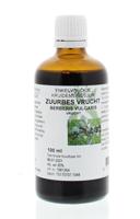 Natura Sanat Berberis vulgaris / zuurbes vrucht tinctuur