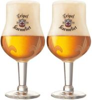 Karmeliet Bierglazen - 330 ml - 2 stuks Karmeliet Bierglazen - 330 ml - 2 stuks