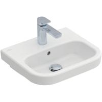 Villeroy & Boch Architectura fontein 45x38cm met kraangat met overloop wit 43734501