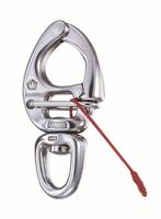 Wichard Snapsluiting Quick Release Met Wartelend Oog Hr Rvs 150 Mm Default