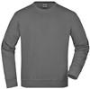 James & Nicholson JN840 Workwear Sweat - Carbon - XS - thumbnail