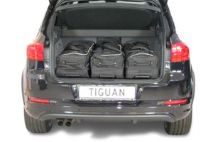 Reistassenset Volkswagen Tiguan (5N) high boot floor 2007-2015 suv V12801S