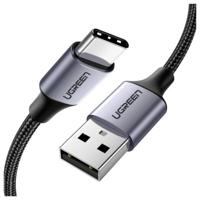 UGREEN 60126 USB-kabel USB-C stekker, USB-A stekker 1 m Zwart
