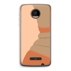 Bikini: Motorola Moto Z Force Transparant Hoesje