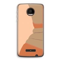 Bikini: Motorola Moto Z Force Transparant Hoesje