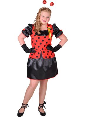 Lieveheersbeestje jurk