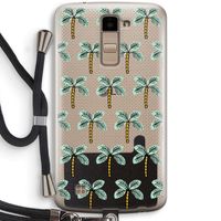 Paradise: LG K10 (2016) Transparant Hoesje met koord