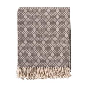 Dutch Decor Elodie plaid 140x180 cm - Charcoal Gray