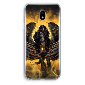 Pegasus: Samsung Galaxy J3 (2017) Transparant Hoesje