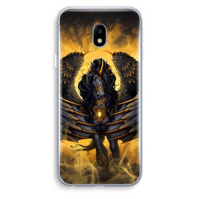 Pegasus: Samsung Galaxy J3 (2017) Transparant Hoesje