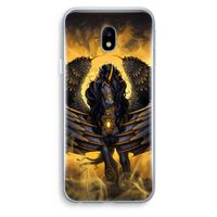 Pegasus: Samsung Galaxy J3 (2017) Transparant Hoesje