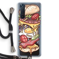 Diet Coke Please: Sony Xperia 5 II Transparant Hoesje met koord