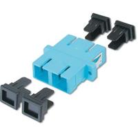Digitus DN-96005-2 glasvezeladapter SC/UPC 1 stuk(s) Blauw