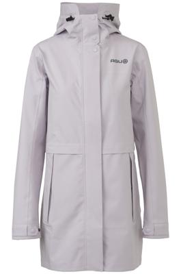 AGU Parka Regenjas Urban Outdoor Dames - Dusty lilac - M - Waterdicht