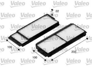 Cabin Air Filter: Mazda 698892