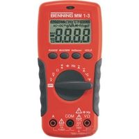 Benning Multimeter | 0,1 mV-750 V AC, 0,1 mV-1000 V DC | RMS | 1 stuk - 044083 - 044083