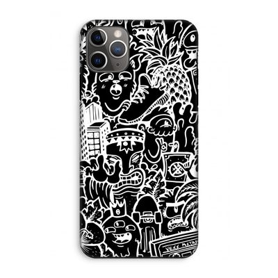 Vexx Black Mixtape: iPhone 11 Pro Max Tough Case
