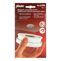 Alecto MK-2 Magnetische montageset voor rookmelders en koolmonoxidemelders - MK-2
