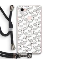 Zwanen: Pixel 3 XL Transparant Hoesje met koord