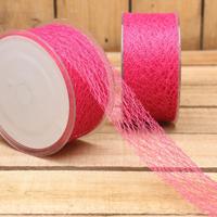 Bonbon doosjes - Chocolade doosje - Honeycomb fuchsia 55 - 1 stuks